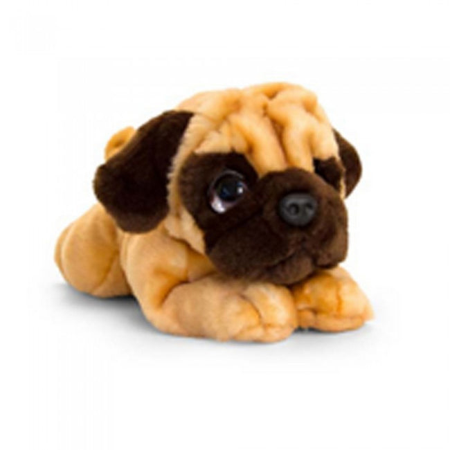 Front - Keel Toys Signature Cuddle Pug Puppy
