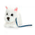 Front - Keel Toys Signature Cuddle Westie Puppy On Lead