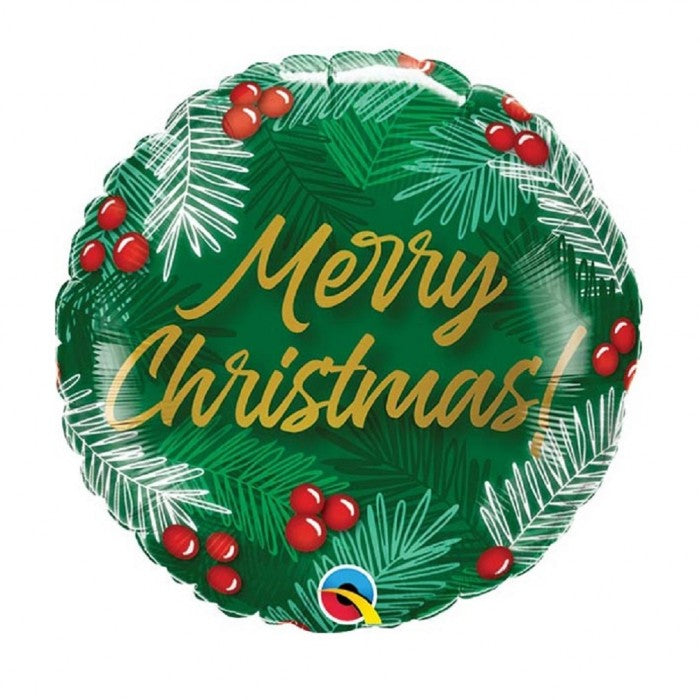 Front - Qualatex Christmas Foil Balloon