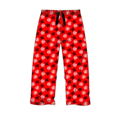 Front - Manchester United FC Adults Unisex Lounge Pants