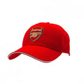 Front - Arsenal FC Adult Super Core Baseball Cap