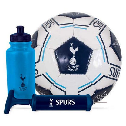 Front - Tottenham Hotspur FC Signature Print Football Gift Set
