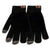 Front - Watford FC Adults Unisex Knitted Touch Screen Gloves
