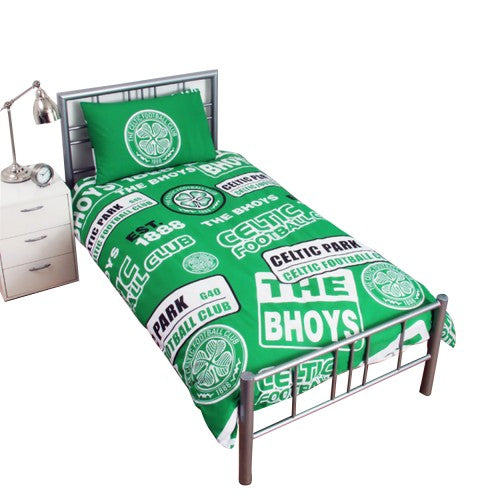 Celtic fc double duvet cover outlet