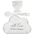 Front - Lesser and Pavey Mad Dots Christening Dining Gift Set