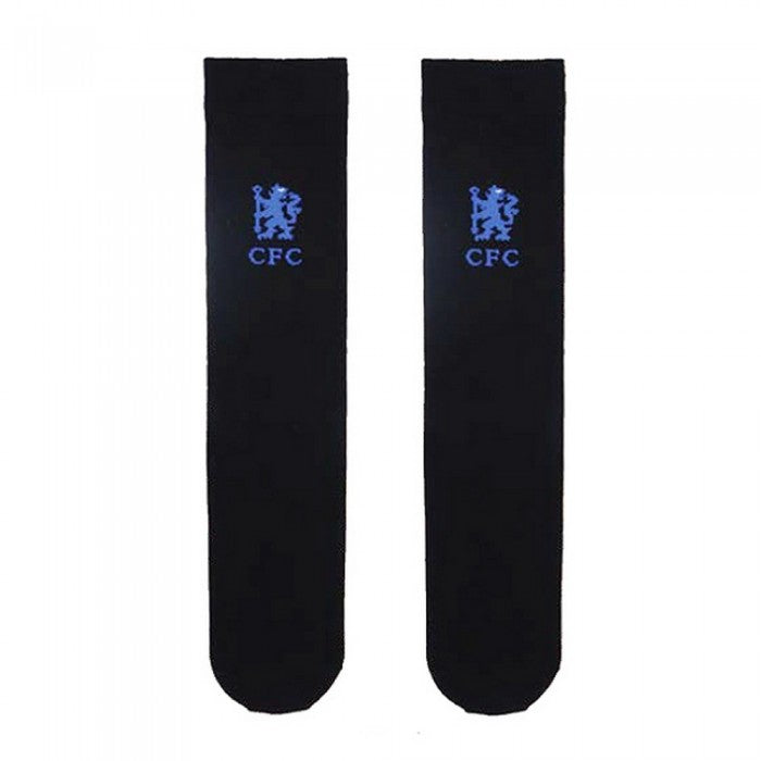 Front - Chelsea FC Unisex Adult Club Logo Socks