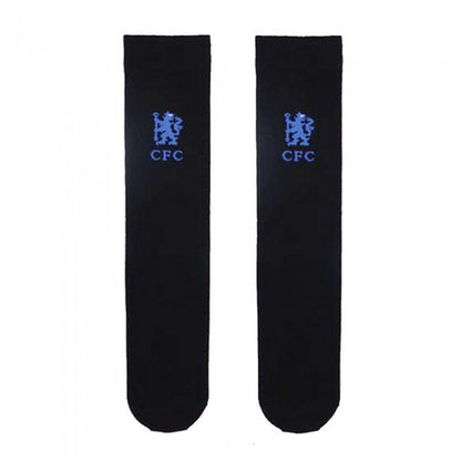 Front - Chelsea FC Unisex Adult Club Logo Socks