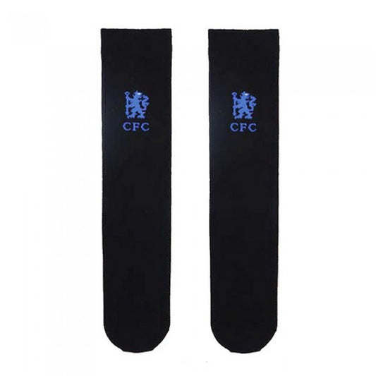Front - Chelsea FC Unisex Adult Club Logo Socks