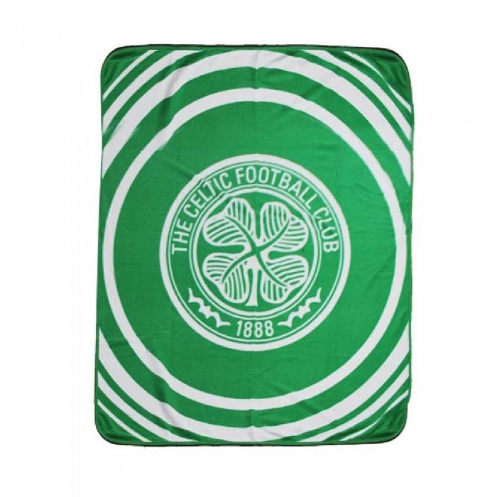 Front - Celtic FC Pulse Fleece Blanket
