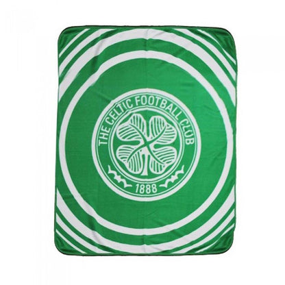 Front - Celtic FC Pulse Fleece Blanket