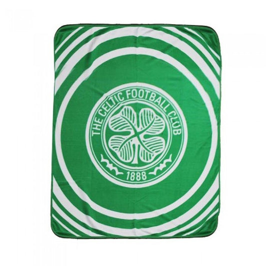 Front - Celtic FC Pulse Fleece Blanket