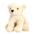 Front - Keel Toys KeelEco Polar Bear Cuddle Toy