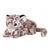 Front - Keel Toys KeelEco Snow Leopard Cuddle Toy