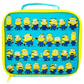 Front - Minions Rectangular Lunch Bag