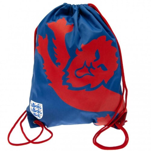 Front - England FA Crest Drawstring Bag