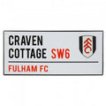 Front - Fulham FC Street Sign