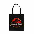 Front - Jurassic Park Logo Tote Bag