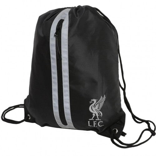 Front - Liverpool FC Crest Drawstring Bag