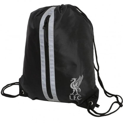 Front - Liverpool FC Crest Drawstring Bag