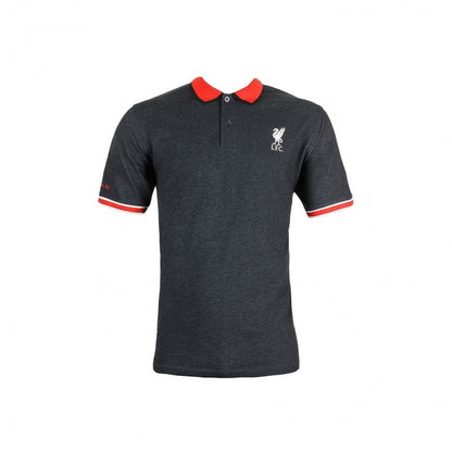 Front - Liverpool FC Mens Polo Shirt