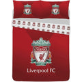 Front - Liverpool FC Crest Duvet Cover Set