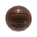 Front - Liverpool FC Leather Retro Football
