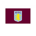 Front - Aston Villa FC Core Crest Flag