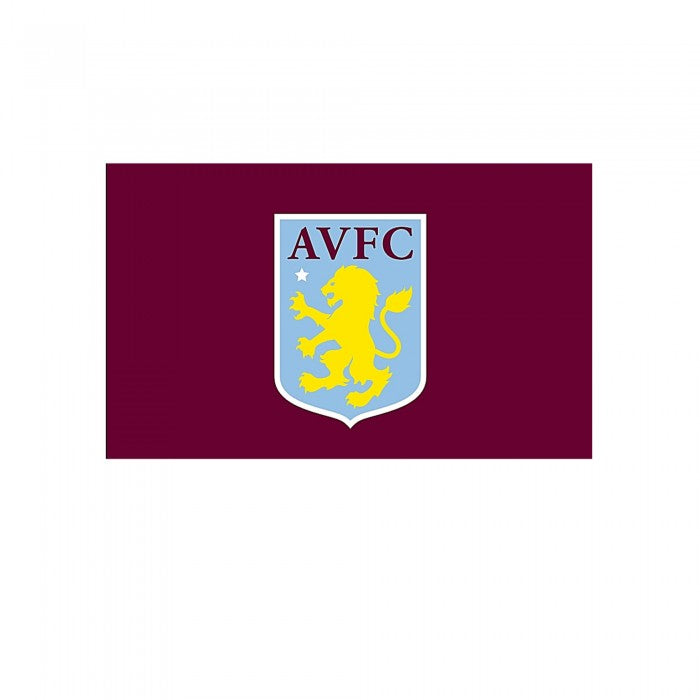 Front - Aston Villa FC Core Crest Flag