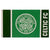 Front - Celtic FC Wordmark Crest Flag