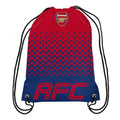 Front - Arsenal FC Fade Drawstring Bag
