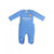 Front - Manchester City FC Baby 2022 Sleepsuit