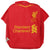 Front - Liverpool FC Childrens Boys Official Insulated Football Shirt Lunch Bag/Cooler