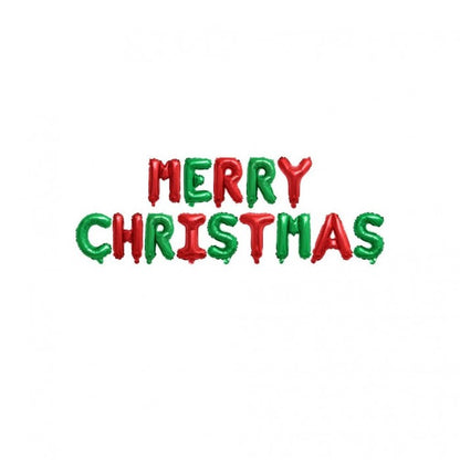 Front - Realmax Christmas Foil Balloon Set