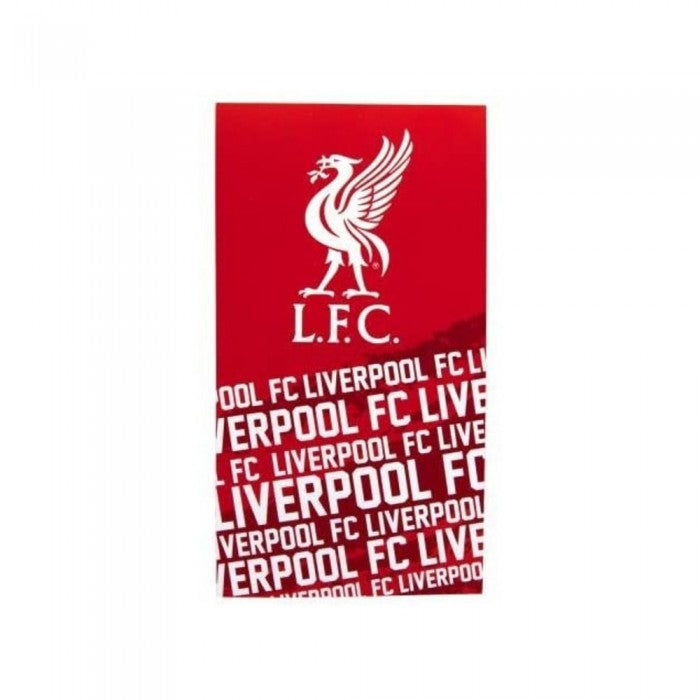 Front - Liverpool FC Impact Beach Towel