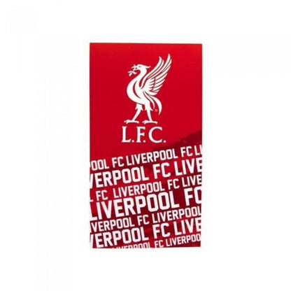 Front - Liverpool FC Impact Beach Towel