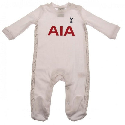 Front - Tottenham Hotspur FC Baby Sleepsuit