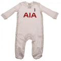 Front - Tottenham Hotspur FC Baby Sleepsuit