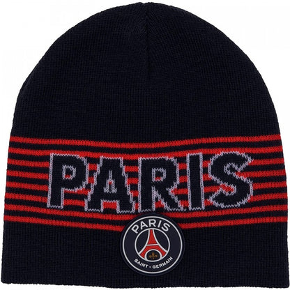 Front - Paris Saint Germain FC Unisex Adult Beanie