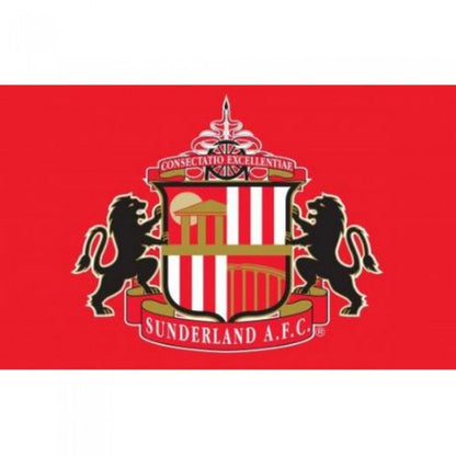 Front - Sunderland AFC Core Crest Flag