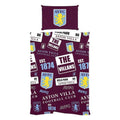 Front - Aston Villa FC Patches Duvet Set