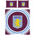 Front - Aston Villa FC Pulse Duvet Cover Set