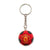 Front - Manchester United FC Crest Ball Keyring
