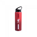 Front - Liverpool FC Stripe Aluminium Water Bottle