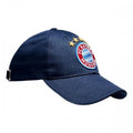 Navy-Red-Gold - Side - FC Bayern Munich Unisex Adult Baseball Cap