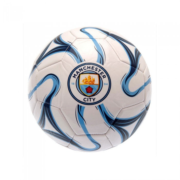 Front - Manchester City FC Cosmos Crest Football
