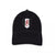 Front - Fulham FC Unisex Adult Super Core Crest Baseball Cap