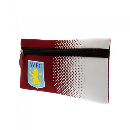 Front - Aston Villa FC Fade Pencil Case