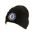 Front - Chelsea FC Unisex Adult Crest Knitted Beanie
