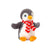 Front - Keel Toys Keeleco Penguin Christmas Plush Toy