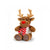 Front - Keel Toys Keeleco Reindeer Christmas Plush Toy